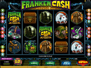 Franken Cash Slot Machine