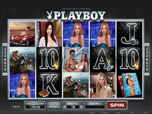 Playboy Slot Machine