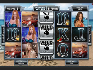 Playboy Slot Wild