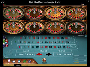 Multi Wheel Roulette