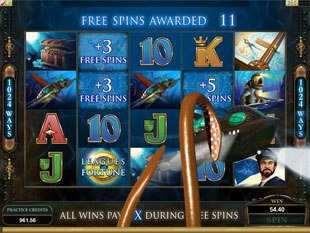 Leagues of Fortune Slot Free Spins