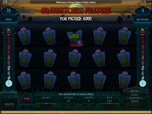 Alaxe in Zombieland Slot Free Spins