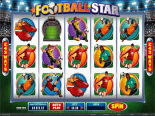 Football Star Slot Machine