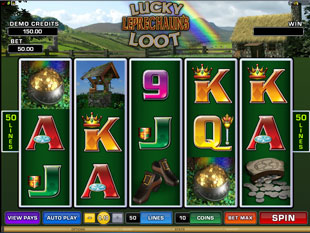 Lucky Leprechaun's Loot Slot Machine