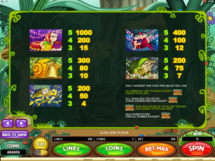 Cashapillar Slots Payout