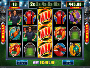 Football Star Slot Free Spins