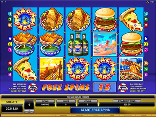 Spring Break Slot Free Spins