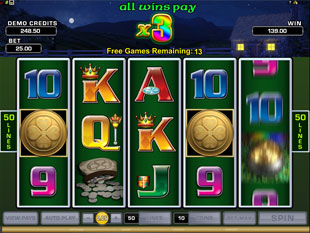 Lucky Leprechaun's Loot Slot Free Spins