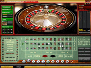 Premier Roulette game