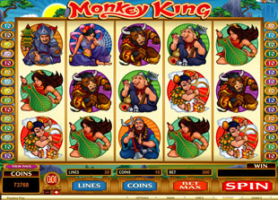 Monkey King game