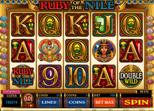 Ruby of the Nile game
