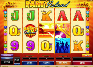 Party Island slot machine