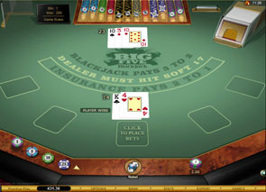 Big Five Blackjack Gold