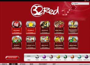 32Red Casino Lobby