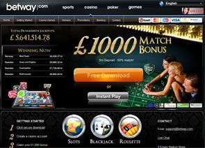 Betway Casino Home