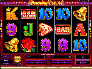 Burning Desire Slot Machine