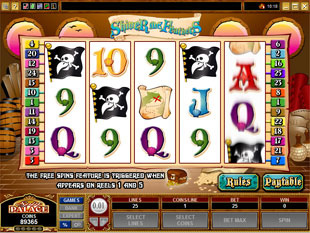 Shiver Me Feathers Slot Machine
