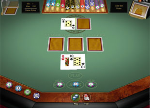 Triple Action Hold'em