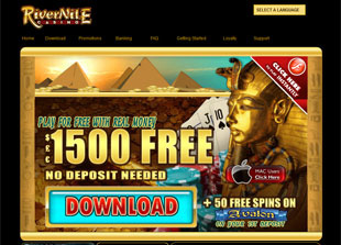River Nile Casino Home