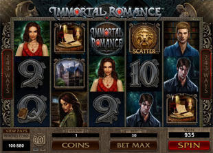 Immortal Romance Slot Machine