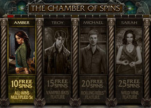 Immortal Romance Slot Free Spins