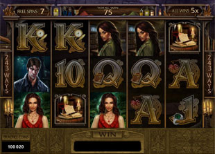 Immortal Romance Slot Bonus Feature