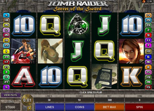 Tomb Raider Secret of the Sword