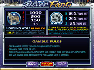 Silver Fang Slot Free Spins
