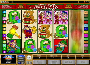 Gift Rap Slot Machine