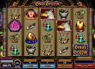 Great Griffin Slot Machine