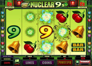 Nuclear 9's Slots Payout