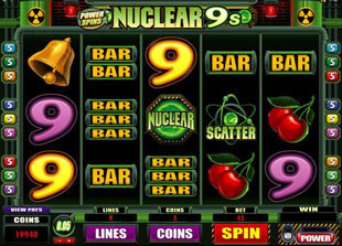 Nuclear 9's Slot Machine