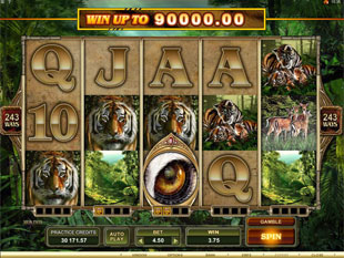 Untamed - Bengal Tiger Slot Machine