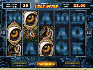 Untamed - Bengal Tiger Slot Free Spins