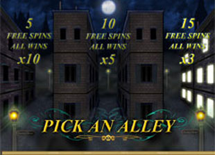 Victorian Villain Slot Free Spins