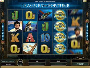 Leagues of Fortune Slot Machine