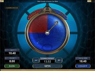Leagues of Fortune Slot Gamble Feature