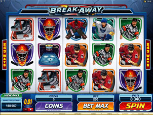 Break Away Slot Machine
