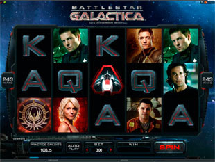 Battlestar Galactica Slot Machine