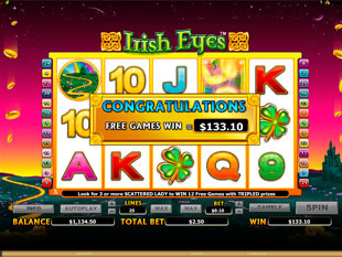 Irish Eyes Slot Free Spins