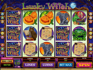 Lucky Witch Slot Machine