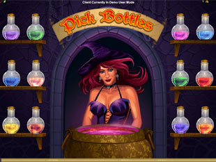 Lucky Witch Slot Bonus Game