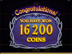 Lucky Witch Slot Bonus Prize