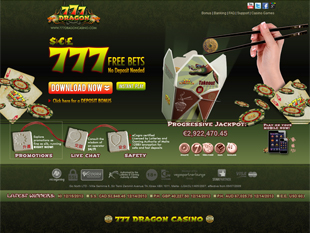 777 Dragon Casino Home